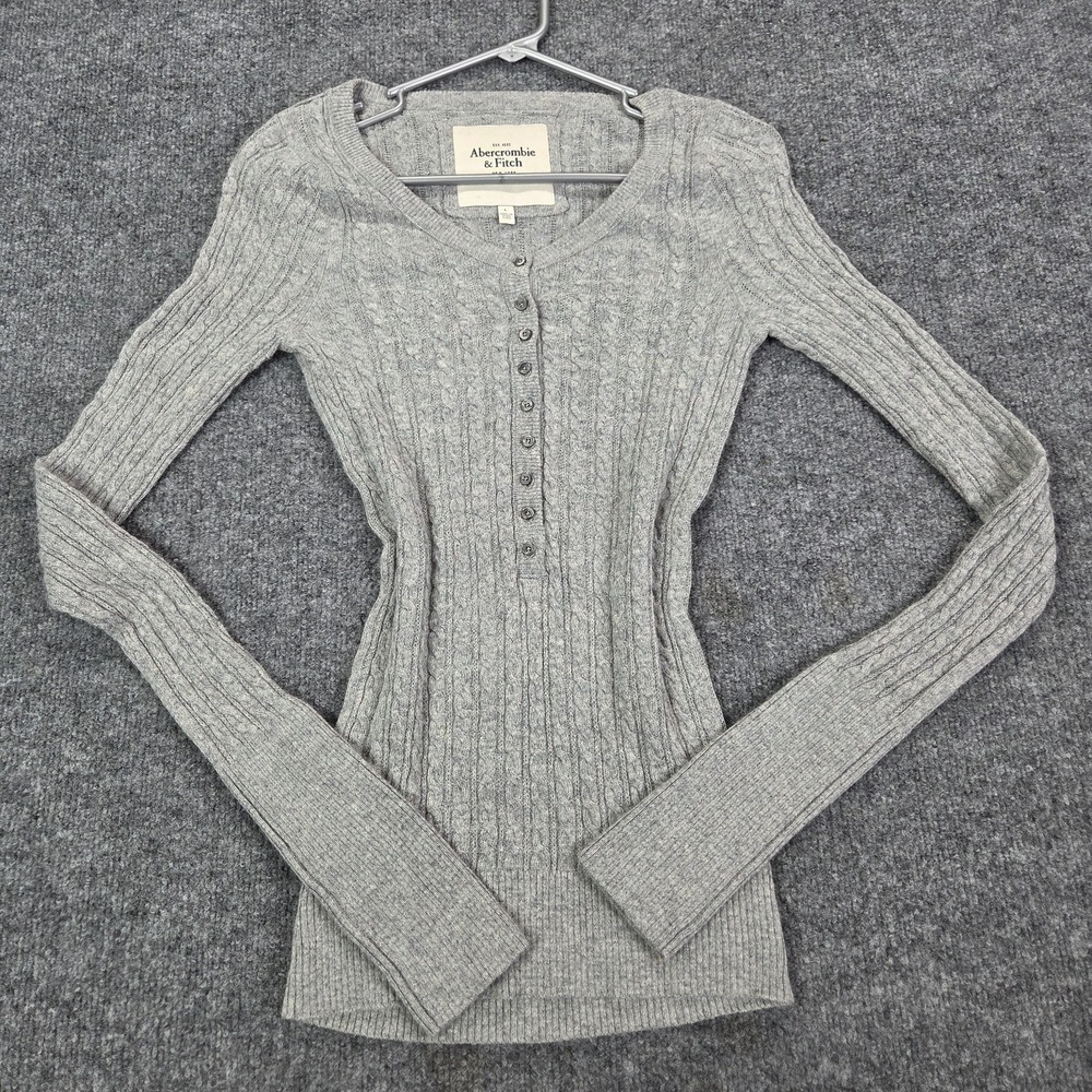 Vintage Hollister Womens Y2K Babydoll Top Large‎ Rabbit Fur V Neck Bella Swan